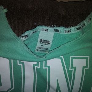 PINK oversized Xs sweater